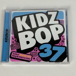 Kidz Bop Vol 37 Audio CD - 19 Chart Topping Hits Pop Charts